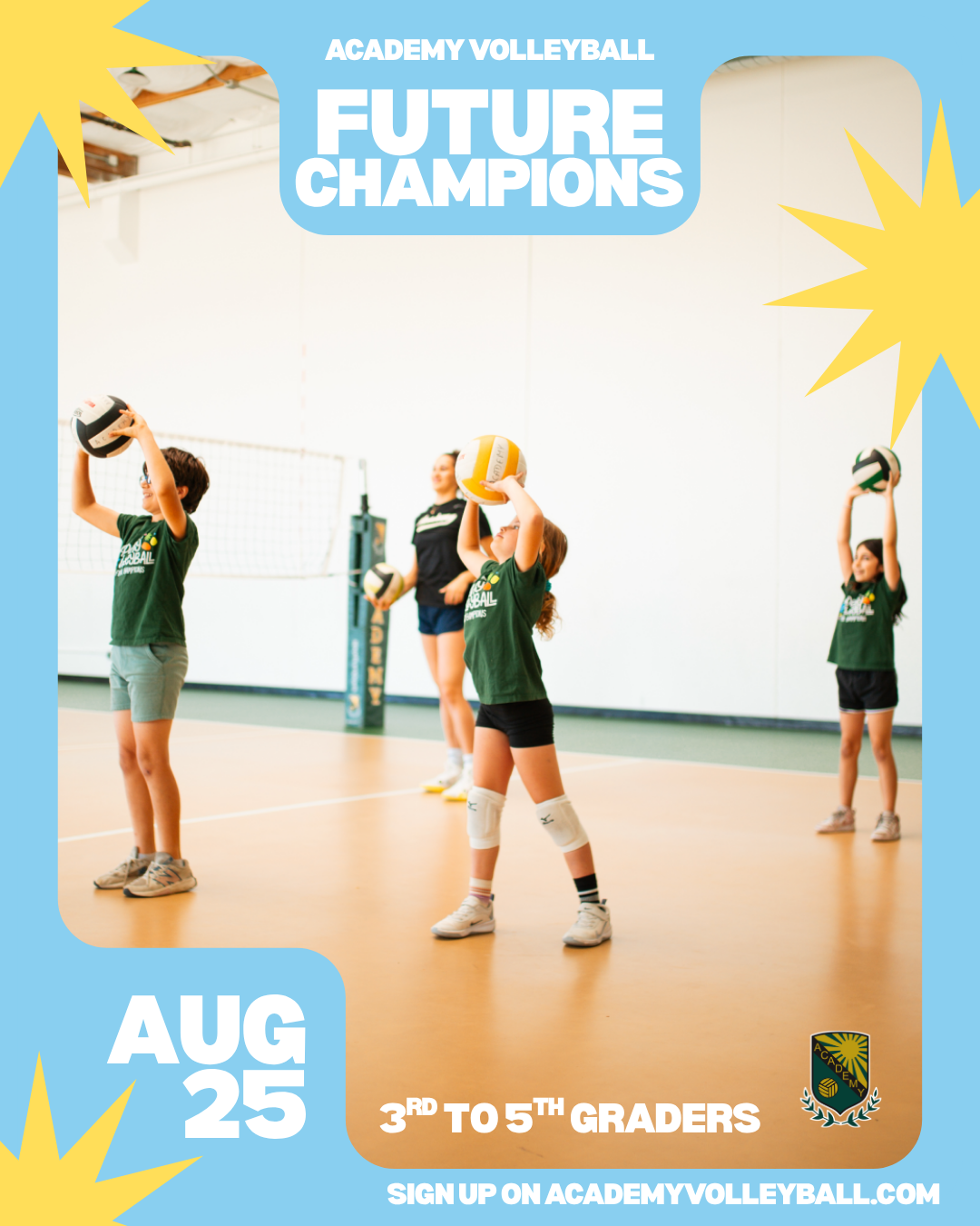 Future Champions Fall 2026 flyer